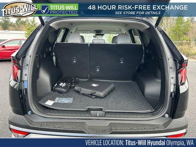 2026 Hyundai TUCSON SEL AWD