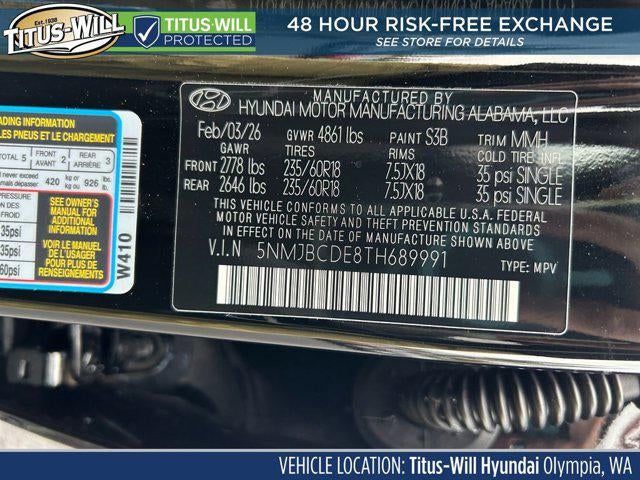 2026 Hyundai TUCSON SEL AWD