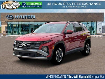 2026 Hyundai TUCSON SEL