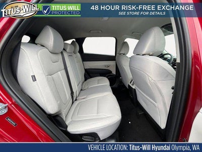 2026 Hyundai TUCSON SEL