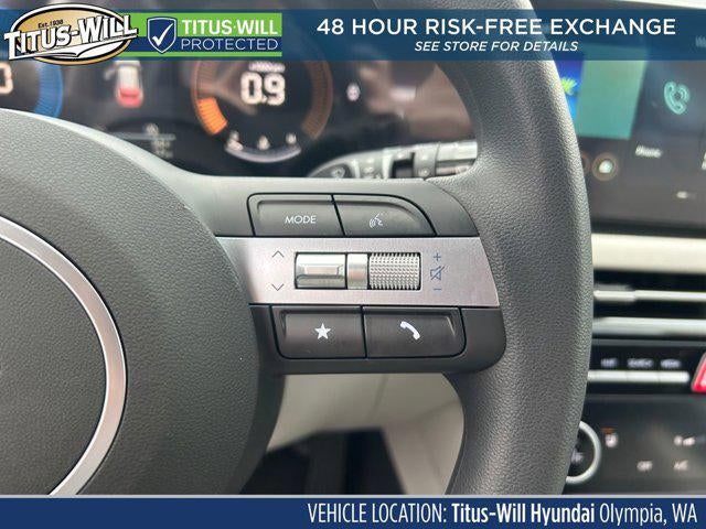 2026 Hyundai TUCSON SEL