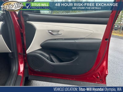 2026 Hyundai TUCSON SEL