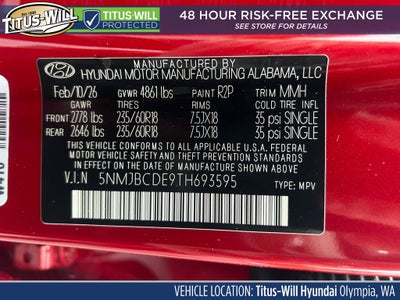 2026 Hyundai TUCSON SEL