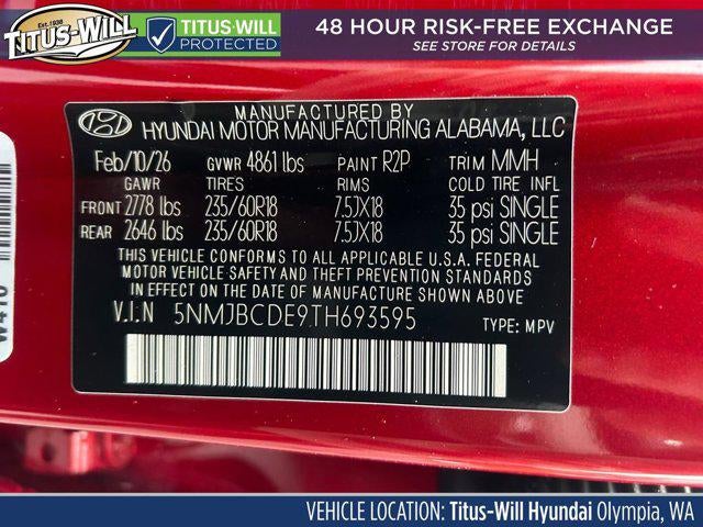 2026 Hyundai TUCSON SEL