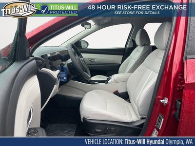 2026 Hyundai TUCSON SEL AWD