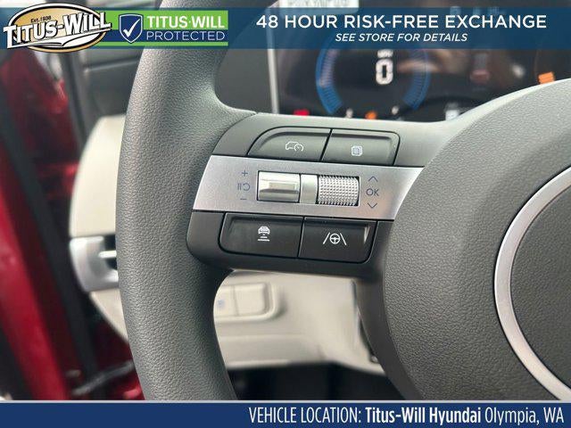 2026 Hyundai TUCSON SEL AWD