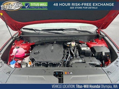 2026 Hyundai TUCSON SEL AWD