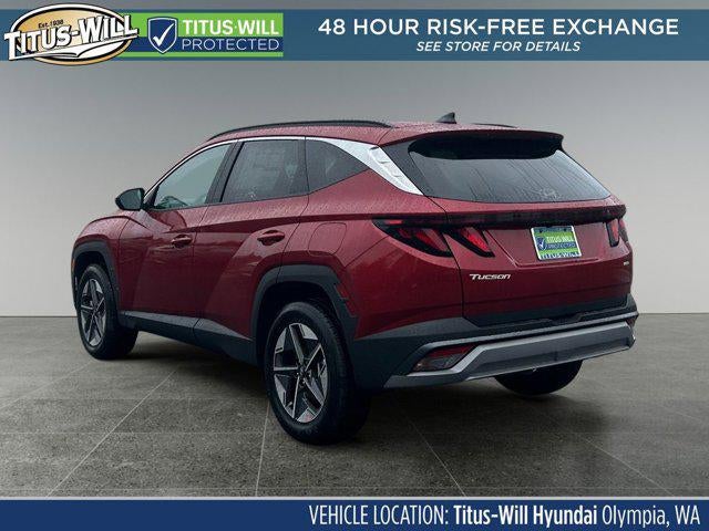 2026 Hyundai TUCSON SEL AWD