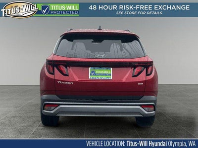 2026 Hyundai TUCSON SEL AWD