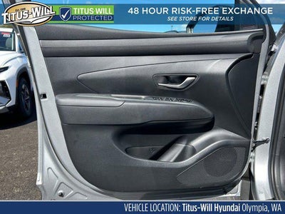 2026 Hyundai TUCSON SEL AWD
