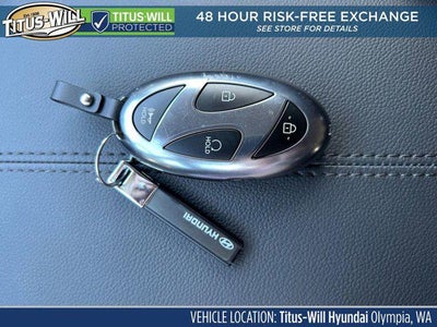 2026 Hyundai TUCSON SEL AWD