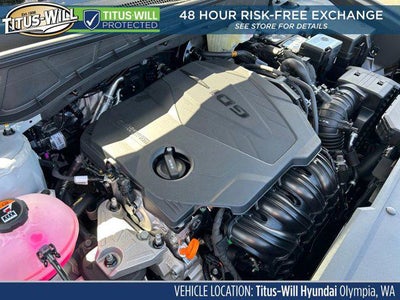 2026 Hyundai TUCSON SEL AWD