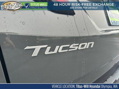 2026 Hyundai TUCSON SEL