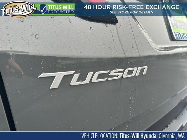 2026 Hyundai TUCSON SEL