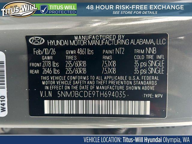 2026 Hyundai TUCSON SEL