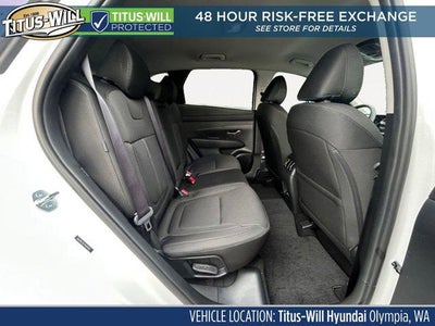 2026 Hyundai TUCSON SEL AWD