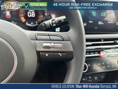 2026 Hyundai TUCSON SEL AWD