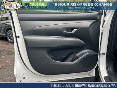 2026 Hyundai TUCSON SEL AWD