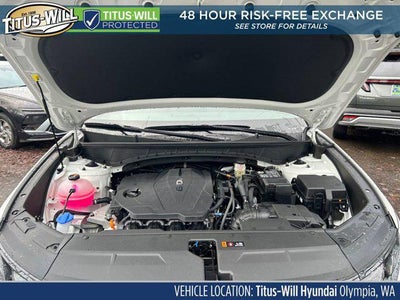 2026 Hyundai TUCSON SEL AWD