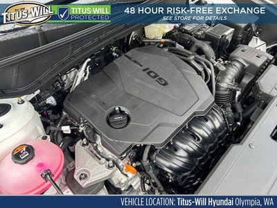 2026 Hyundai TUCSON SEL AWD