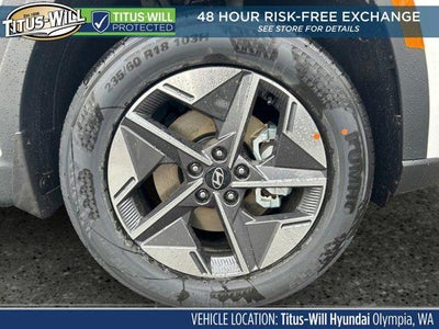 2026 Hyundai TUCSON SEL AWD