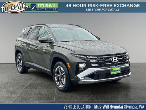 2026 Hyundai TUCSON SEL AWD