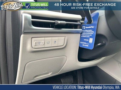 2026 Hyundai TUCSON SEL AWD