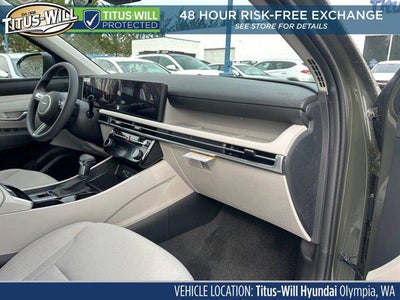 2026 Hyundai TUCSON SEL AWD