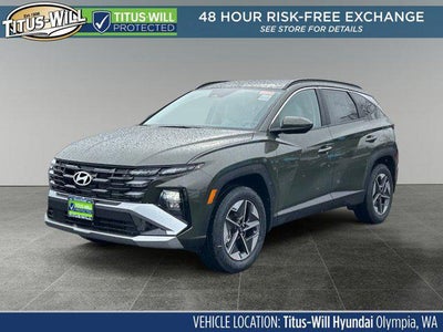 2026 Hyundai TUCSON SEL AWD