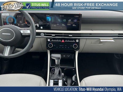 2026 Hyundai TUCSON SEL AWD