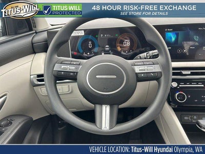 2026 Hyundai TUCSON SEL AWD