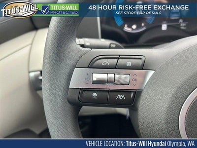 2026 Hyundai TUCSON SEL AWD