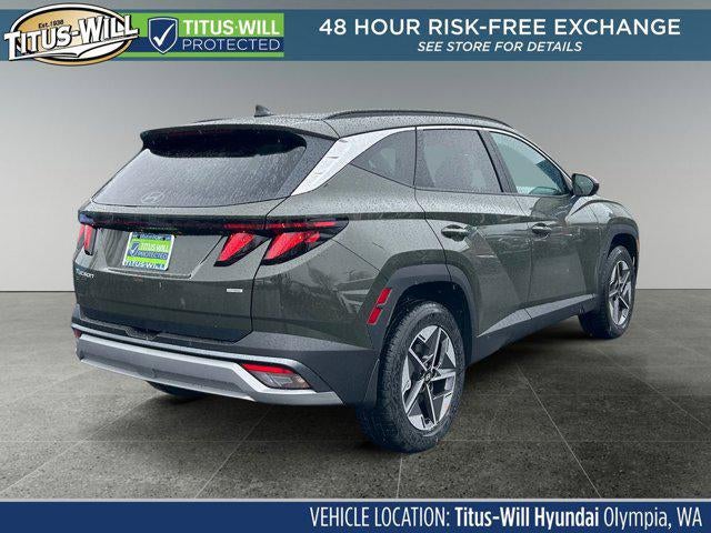 2026 Hyundai TUCSON SEL AWD