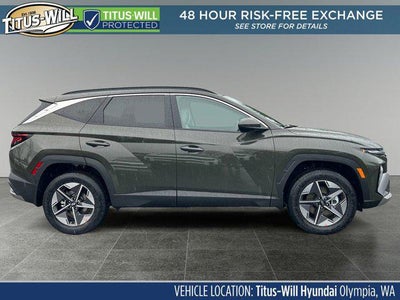 2026 Hyundai TUCSON SEL AWD