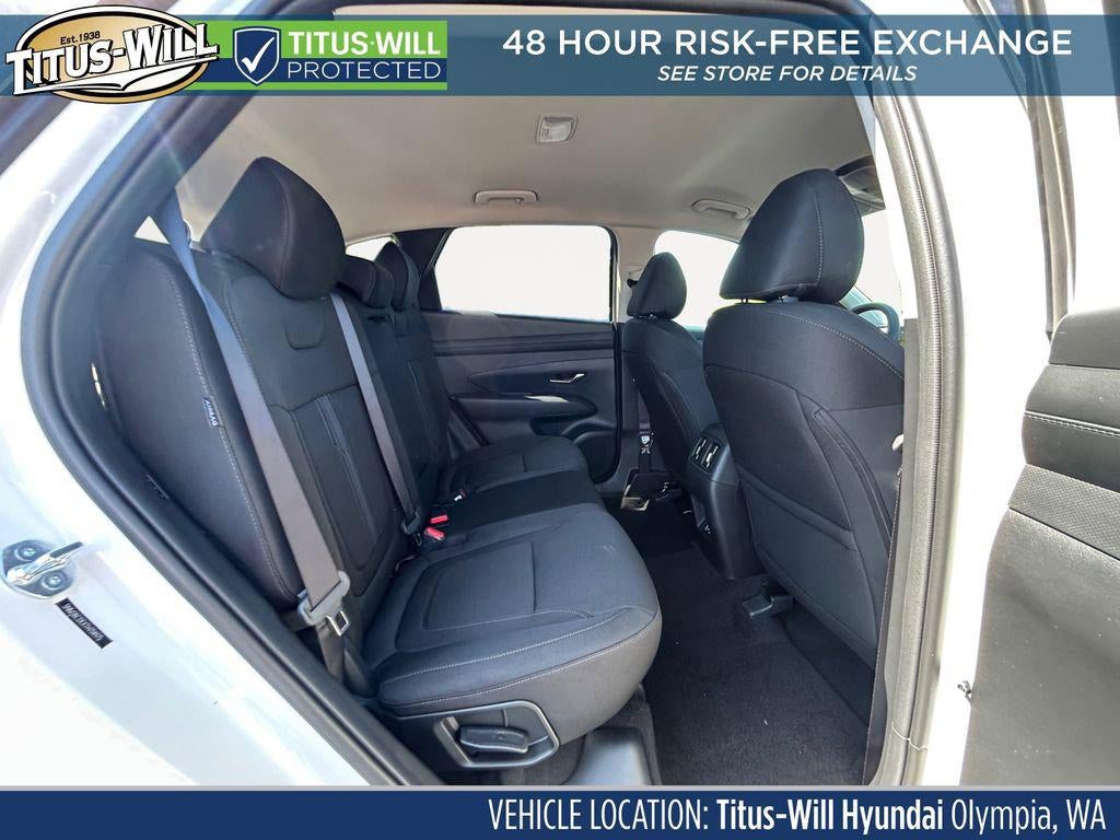2026 Hyundai TUCSON SEL AWD
