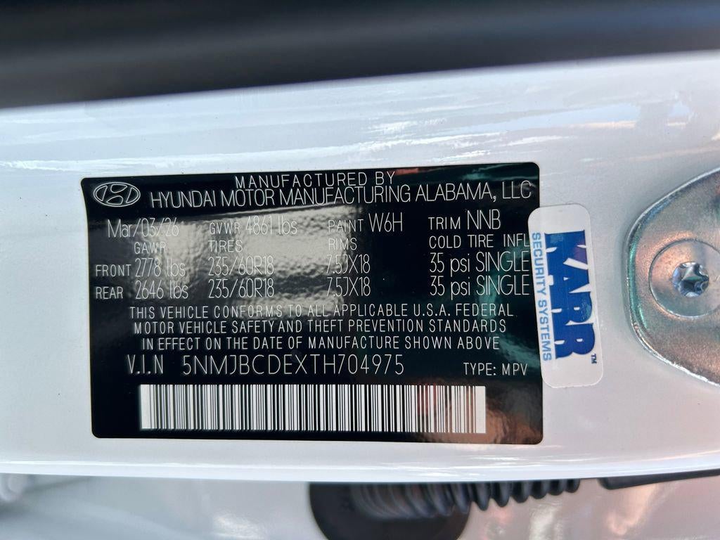2026 Hyundai TUCSON SEL AWD
