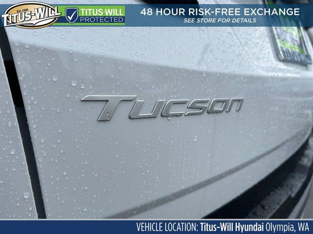 2026 Hyundai TUCSON SEL Premium AWD