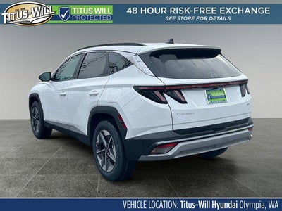 2026 Hyundai TUCSON SEL Premium AWD