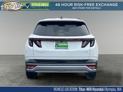 2026 Hyundai TUCSON SEL Premium AWD