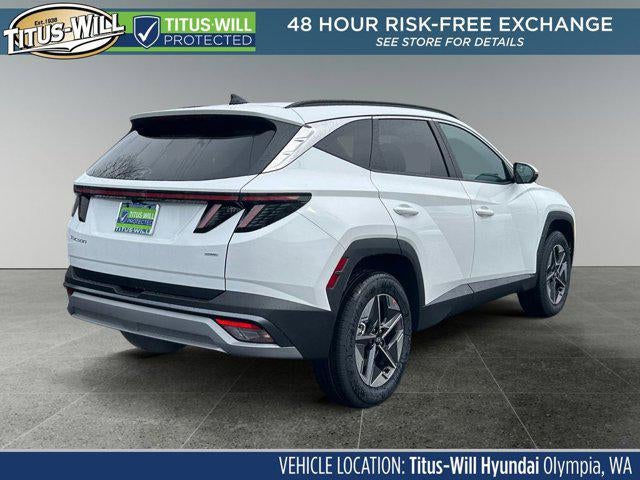 2026 Hyundai TUCSON SEL Premium AWD