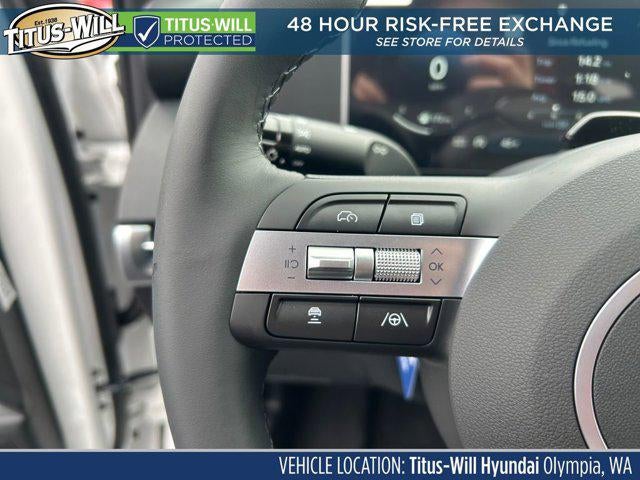 2026 Hyundai TUCSON SEL Premium AWD