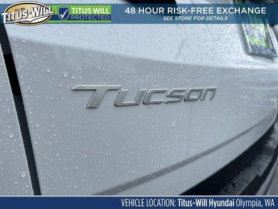2026 Hyundai TUCSON SEL Premium AWD