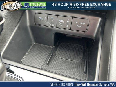 2026 Hyundai TUCSON SEL Premium AWD