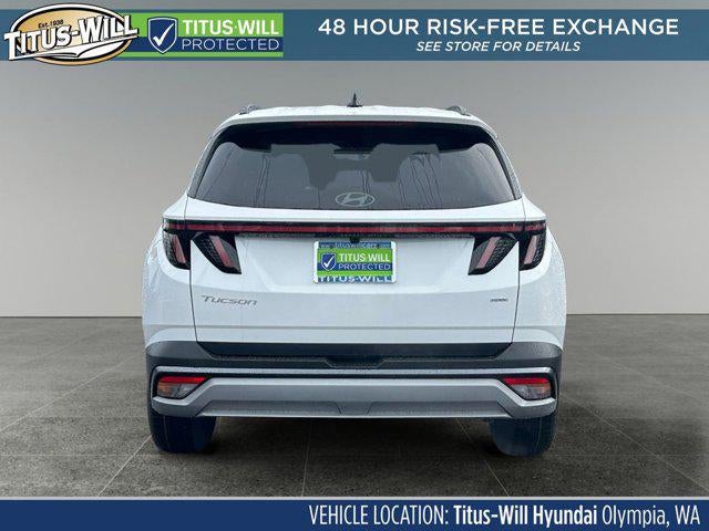 2026 Hyundai TUCSON SEL Premium AWD