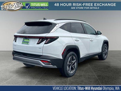 2026 Hyundai TUCSON SEL Premium AWD