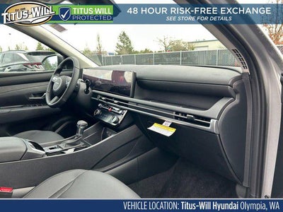 2026 Hyundai TUCSON SEL Premium