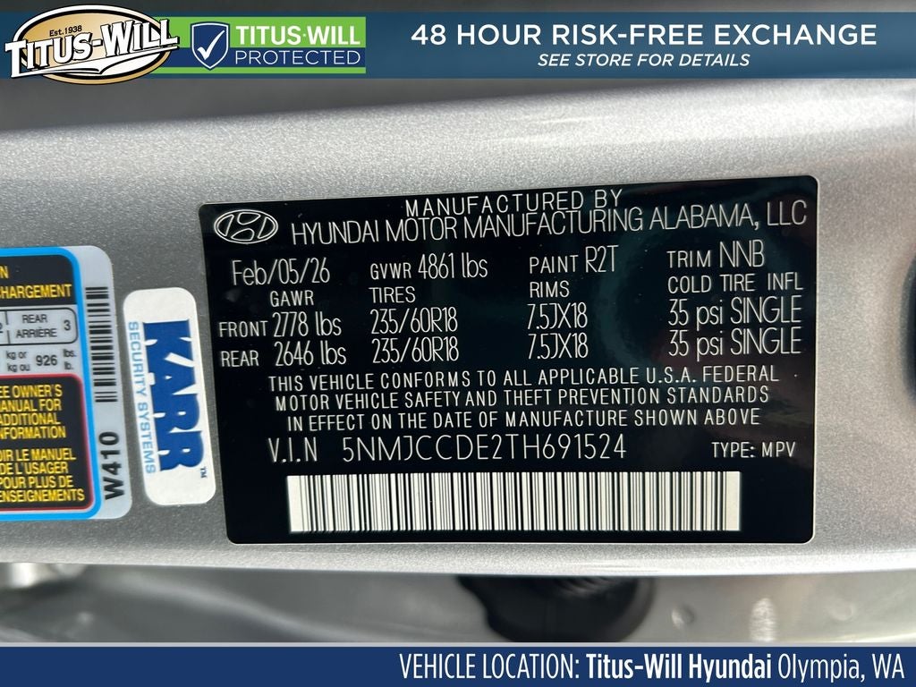 2026 Hyundai TUCSON SEL Premium