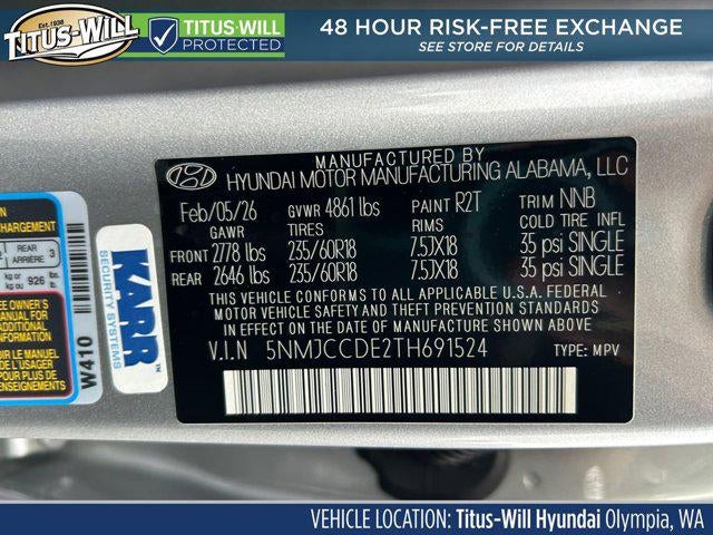 2026 Hyundai TUCSON SEL Premium