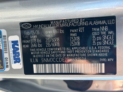 2026 Hyundai TUCSON SEL Premium AWD