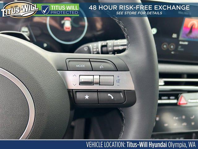 2026 Hyundai TUCSON SEL Premium AWD